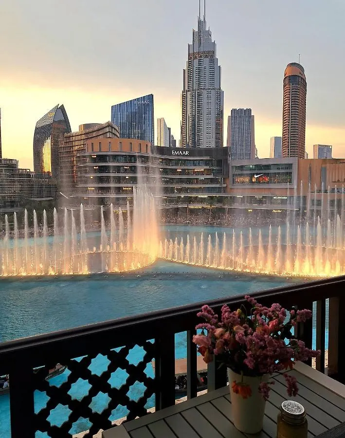 Palmbay 1Br Full Burj Khalifa & Fountain View Apartment Dubai United Arab Emirates