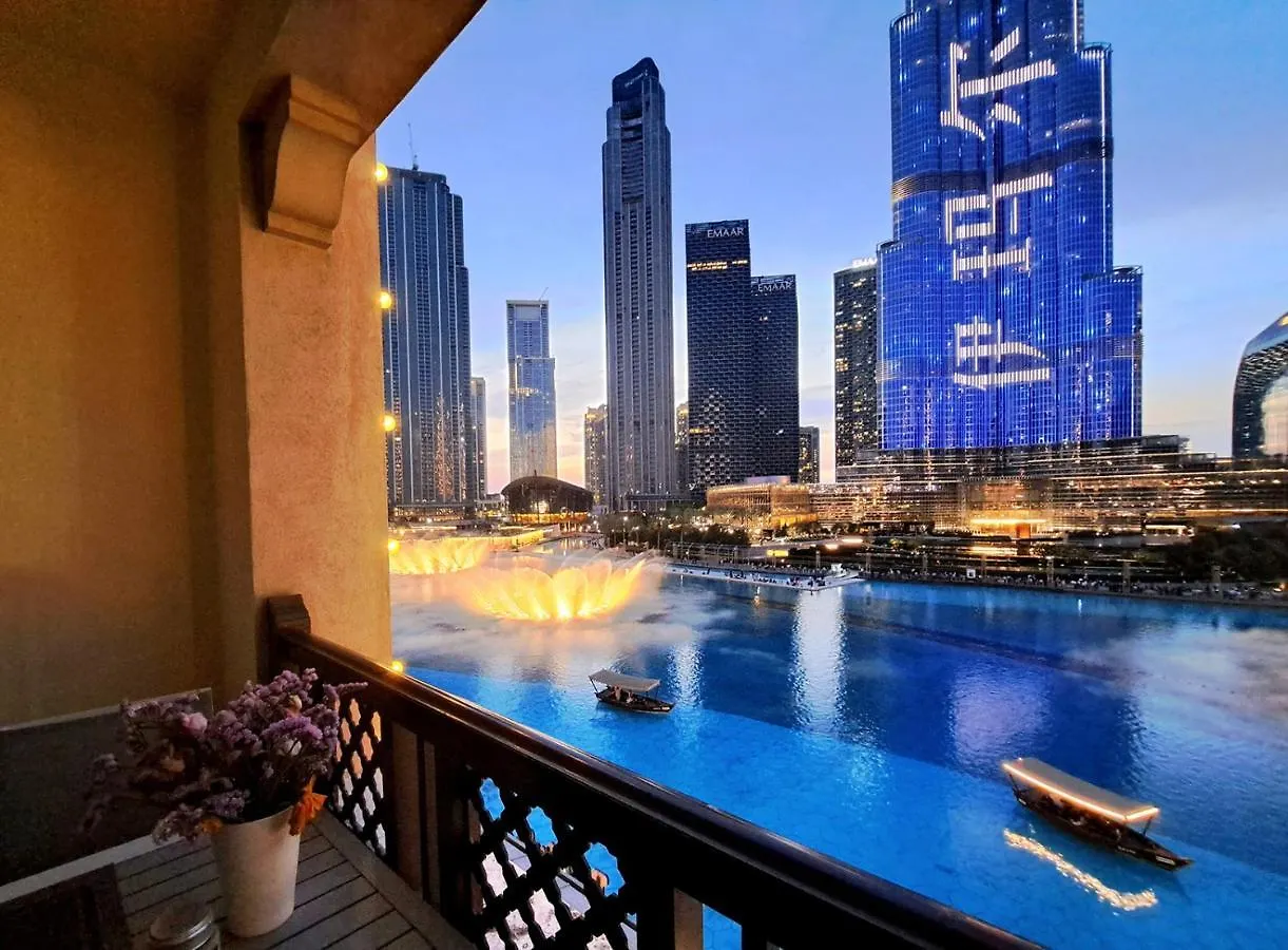 Palmbay 1Br Full Burj Khalifa & Fountain View Apartment Dubai