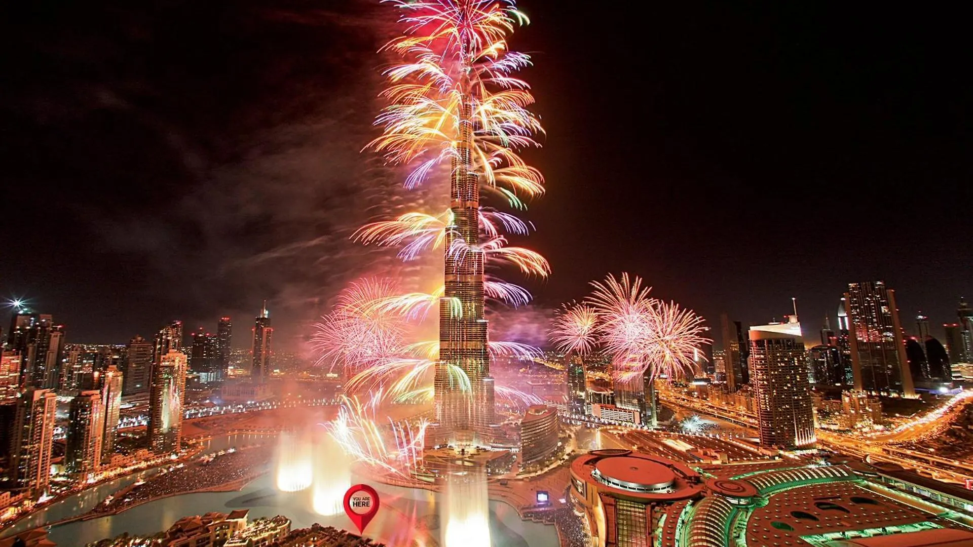 Palmbay 1Br Full Burj Khalifa & Fountain View Apartment Dubai