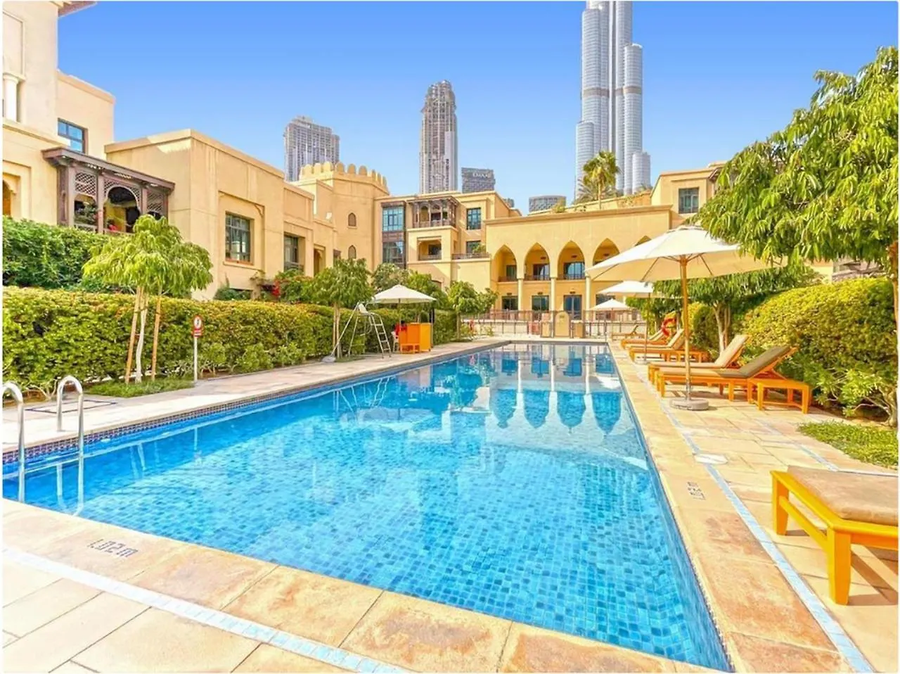 Palmbay 1Br Full Burj Khalifa & Fountain View Apartment Dubai