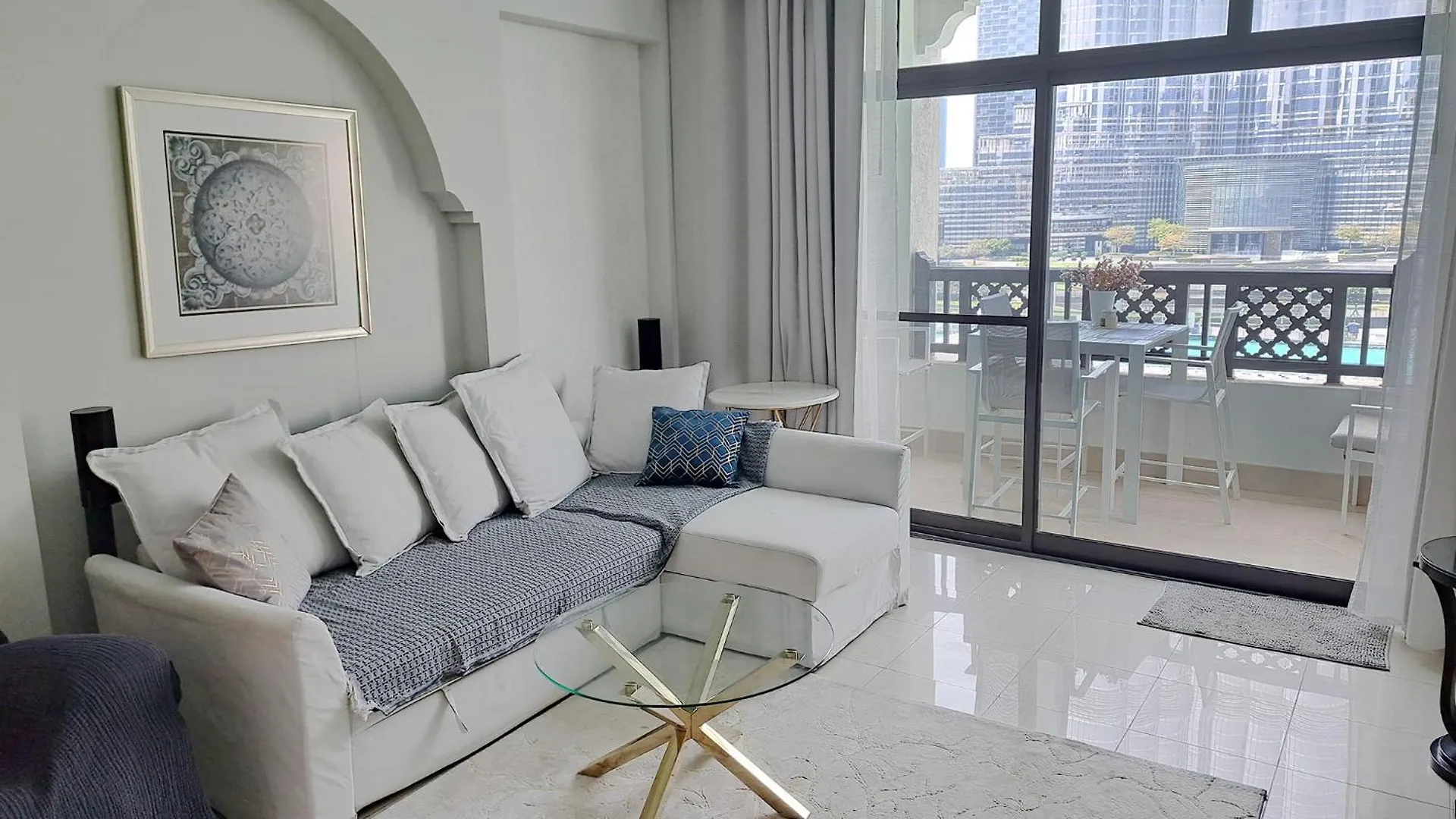 Palmbay 1Br Full Burj Khalifa & Fountain View Apartment Dubai 0*,