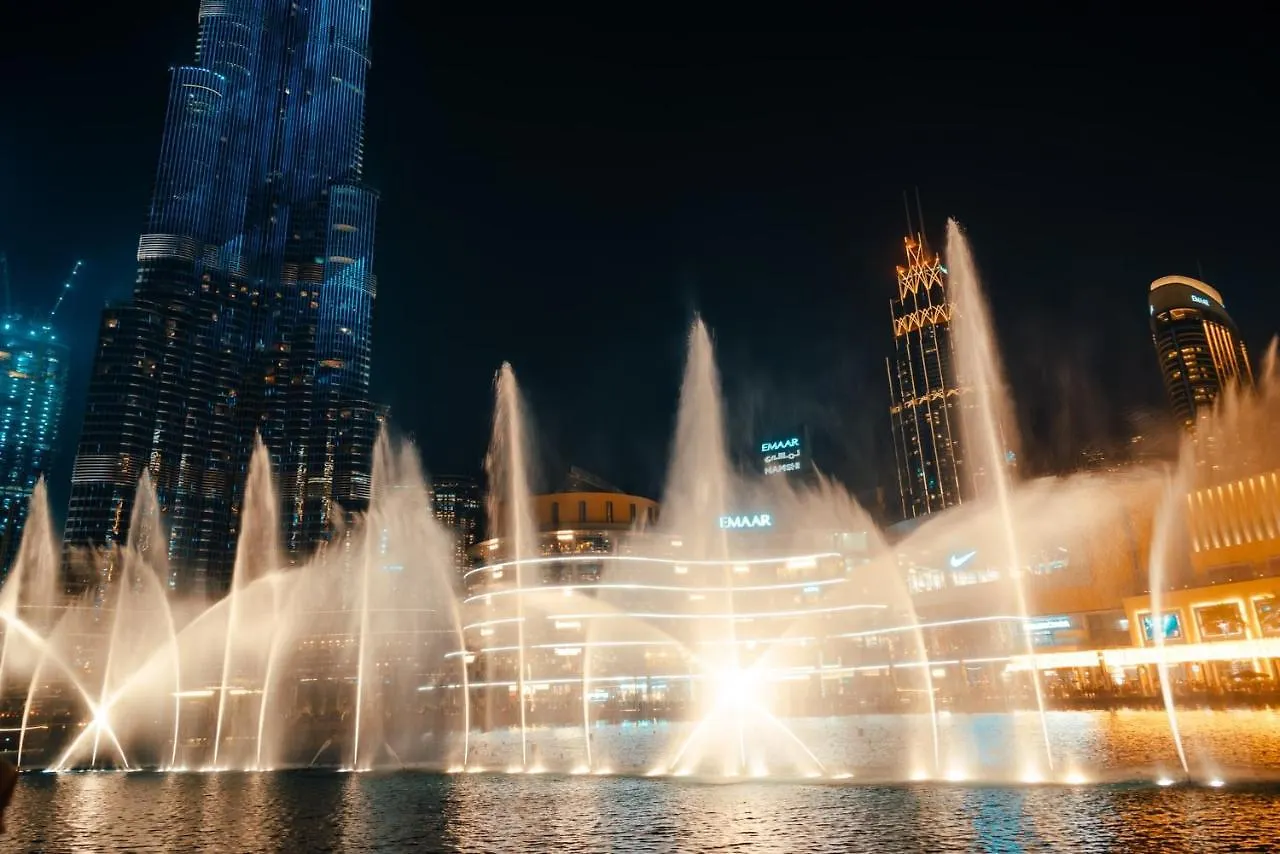Palmbay 1Br Full Burj Khalifa & Fountain View Apartment Dubai
