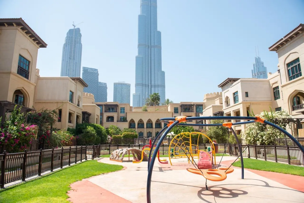 Palmbay 1Br Full Burj Khalifa & Fountain View Appartamento Dubai 0*,