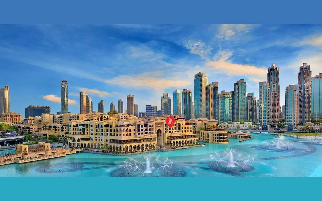 Palmbay 1Br Full Burj Khalifa & Fountain View Apartment Dubai United Arab Emirates