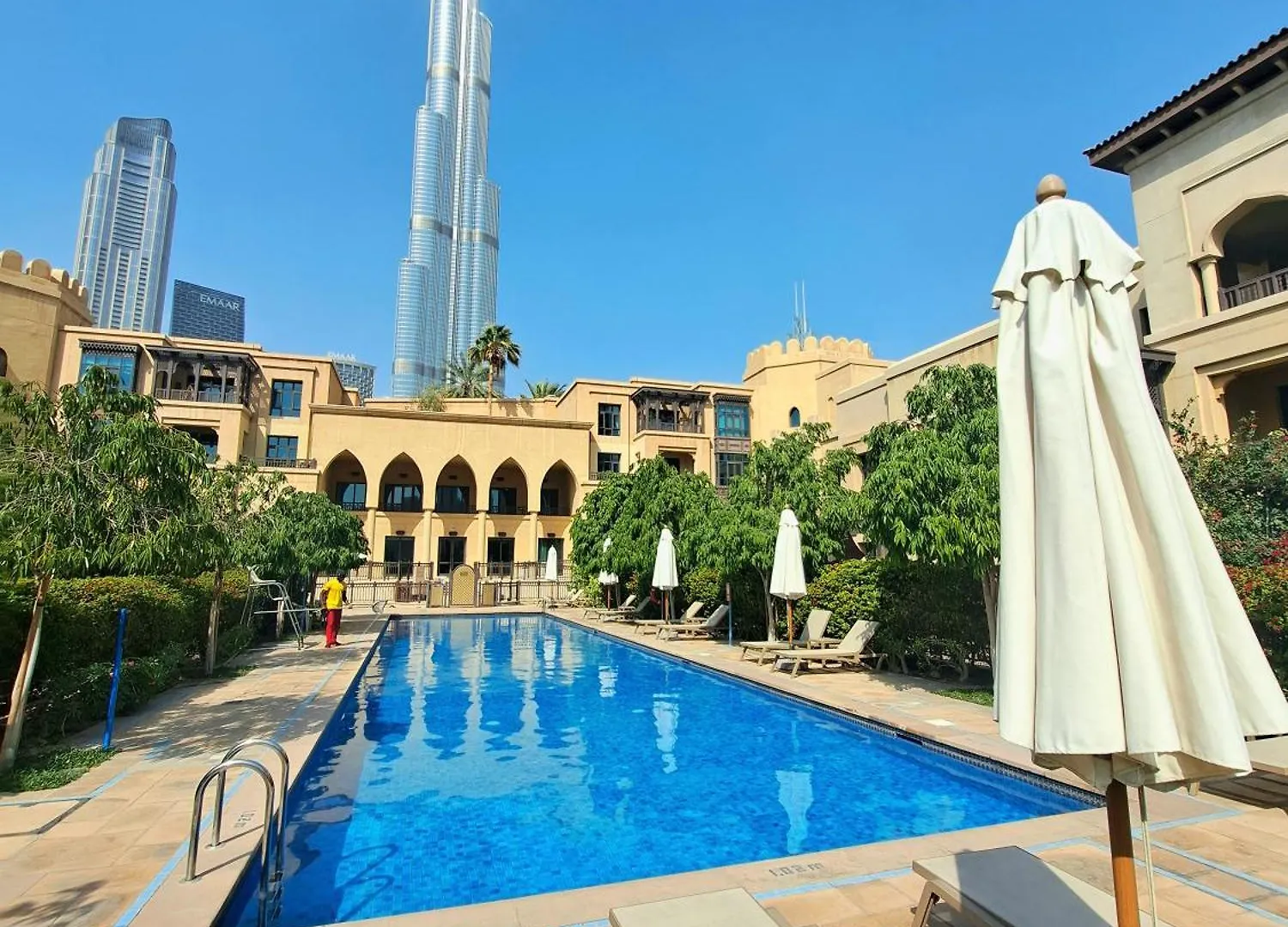 Palmbay 1Br Full Burj Khalifa & Fountain View Apartment Dubai