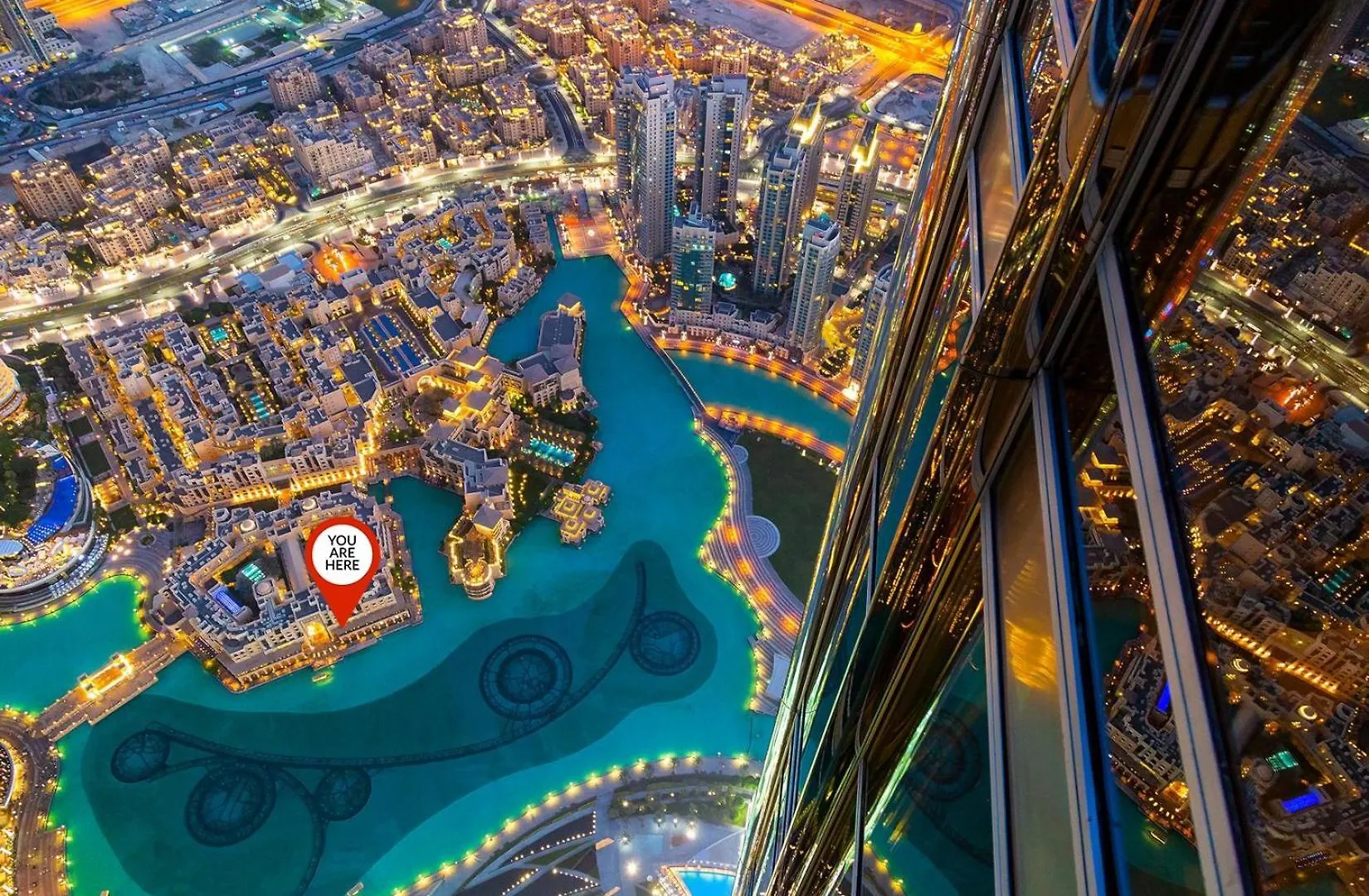 Palmbay 1Br Full Burj Khalifa & Fountain View Appartamento Dubai