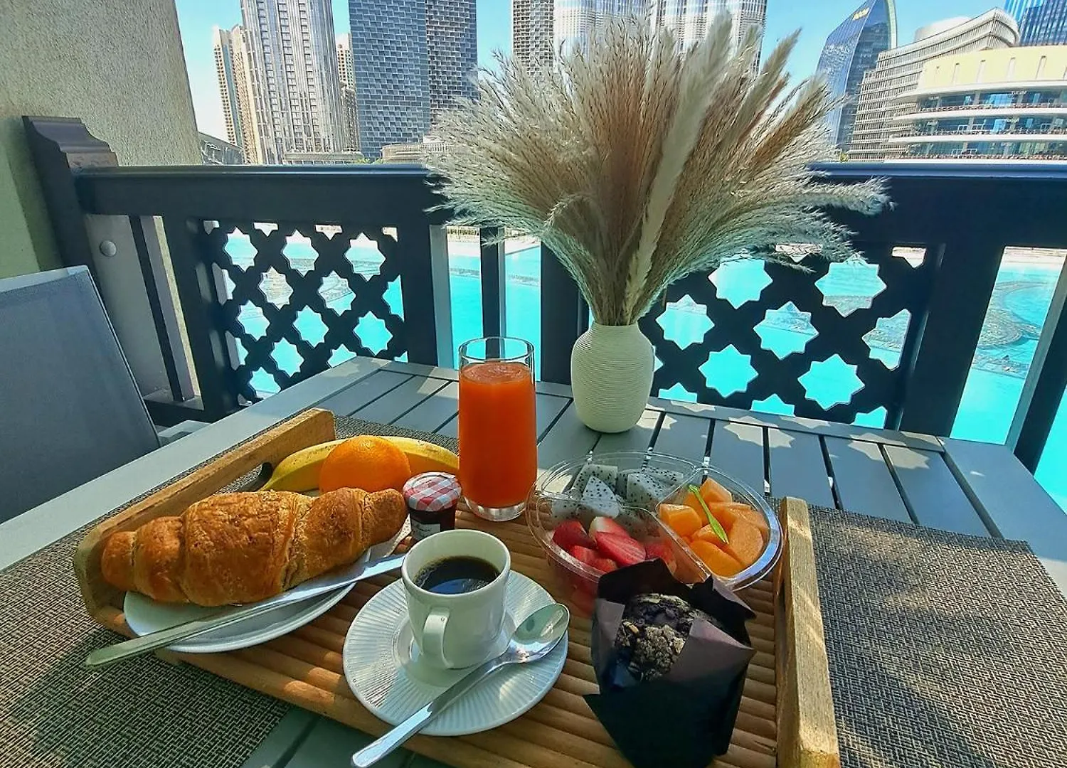 Palmbay 1Br Full Burj Khalifa & Fountain View Appartamento Dubai